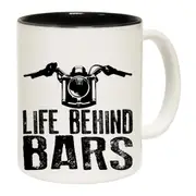 Life Behind Bars Moto Mug Cup