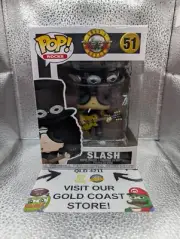Funko POP Rocks: Slash Action Figure 51