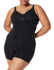 [Spanx] Everyday Seamless Shaping-High-Waisted Shorty in Black