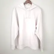 BP Women’s L/S White Hoodie Size Large Kangaroo Pocket Nordstrom NWT MSRP $39