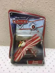 Disney Pixar Cars Movie BARNEY STORMIN Plane NEW SEALED NIP Rare#tc2