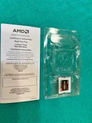 AMD Ryzen 7 5 3 CPU Packaging Case Clam Shell Supports AM4 AM3 , Original