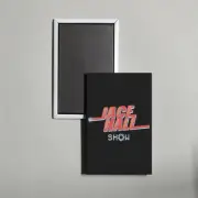 The Jace Hall Show Mini TV Show Poster Fridge Locker Magnet