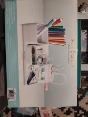 Table Top Desk Storage Organizer USB Modular Foil Quill WR661178