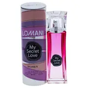 Lomani My Secret Love by Lomani for Women - 3.3 oz EDP Spray