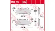 TRW Lucas Brake pad Sinter Scooter MCB726SRM