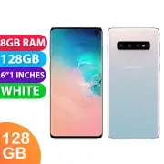 Samsung Galaxy S10+ Plus (128GB, White) - Grade (Excellent)