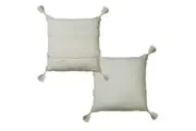 Indra Cotton Cover Filled Cushion 45 x 45 cm by Accessorize