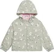 [Carter's] Toddler/Little Girls' Midweight Fleece Transitional Hooded Jacket