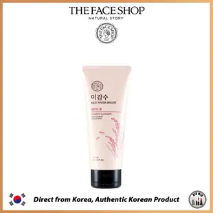 菲詩小舖 The FACE SHOP 米水亮白泡沫潔面乳 150ml / 300ml *韓國發貨*