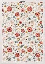 Ceramic Transfer Paper - Floral Clay Sheets | Rustic Handmade Flower Decals Water Soluble Colorful Transfer Paper for Crafts Pottery Ceramic Adults Porcelain