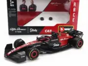 Bburago 1/43 DIE-CAST ALFA ROMEO F1 C43 TEAM STAKE N 77 2023 VALTTERI BOTTAS