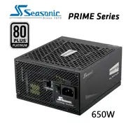 SeaSonic 650W PRIME Platinum PSU (SSR-650PD2) PRIME PX-650 (ONE SEASONIC)