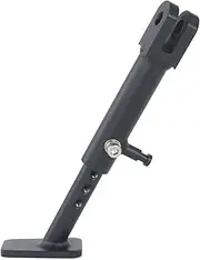 Motorcycle Adjustable Kickstand Side Compatible With H CRF50F 2013-2019 2020 2021 2022 2023 2024 Parking Bracket Kick Holder Stand