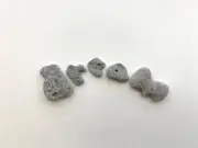 Naturally Letter Shaped DREAM Rocks Beach Stones pebble art craft hag adder USA