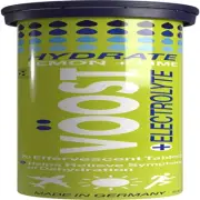 Hydrate Lemon + Lime Effervescent Tablets 20 Pack