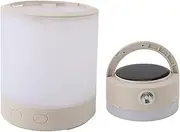 Rechargeable Solar Powered Camping Lantern, Solar Camping Lantern with High Brightness Headlamp Charging Technology 2 Charging, Umbrella Lights
