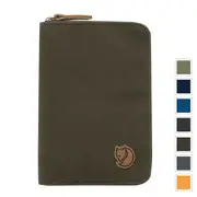 Fjallraven 瑞典小狐狸 Passport Wallet 旅遊護照包拉鍊皮夾 中夾 24220 綠野山房