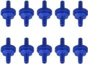 Aquarium Air Pump Check Valves Plastic One Way Non-Return Check Valve 10Pcs