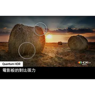 SAMSUNG 三星 50吋 電視 QLED 智慧顯示器 12期0利率 10%蝦幣回饋 現貨 QA50Q60CAXXZW