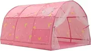Kids Bed Tent - Kids Play Tent Indoor | Children Bed Canopy, Privacy Sleeping, Children Play, Popup Frame Bed, Two Single Beds Canopy House, House for Boys and Girls
