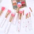 Blusher Tool Makeup Brushes Marbling Handle Cosmetic Applicator Women Beauty