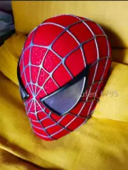 Original Toby Classic Spider-man Helmet Halloween Cosplay 3D Mask Costume Prop