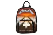 Metallica Master Of Puppets Mini Backpack (Black) (One Size)
