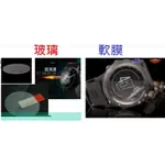 可以用於  SEIKO 精工 PROSPEX 光動能鮪魚罐頭錶 SNE497P1 的 通用圓形玻璃貼 塑膠軟質保貼