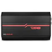 DS18 SXE-3000.4D SXE 320W x 4-Channel Class D Amplifier (Black)
