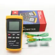 K Type Thermometer Thermocouple Thermometer with Standard Probe For -50 To 204℃