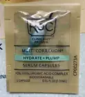 ROC Multi Correxion Hydrate & Plump One Serum Capsule Sample .01 oz NEW