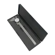 8 inch Stainless Steel Shockproof Dial Caliper Premium Series, 0.001" Graduation