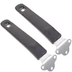 2 Pcs Anti-scalding Pot Handle Slow Cooker Replacement Long Grip