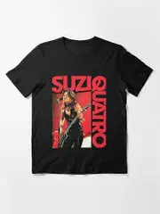 Suzi Quatro Essential T-Shirt Retro design XXXL