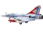 Dassault Mirage 2000-5F Fighter Aircraft French Air Force Corsica Squadron 1/72