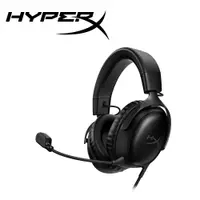 在飛比找PChome24h購物優惠-HyperX Cloud III 電競耳機