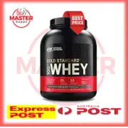 Optimum Nutrition 100% Gold Standard 2LB & 5LB Whey Protein