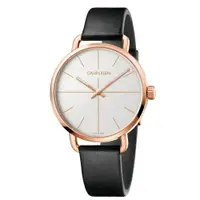 在飛比找樂天市場購物網優惠-送禮首選★Calvin Klein CK超然系列皮帶腕錶(K