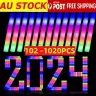 50-1020PC LED Foam Sticks RGB Thunder Wand Glow Sticks Flashing Light Party