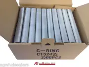 2500 24MM STAINLESS STEEL PNEUMATIC AIR C24 HOG RING C CLIP - FENCE RINGER