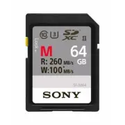 Sony SDXC 64GB Uhs-Ii M Series U3 SF-M64 Class 10