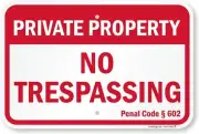 SmartSign 12 x 18 inch “Private 12" x 18", x 18" Non-Reflective Aluminum