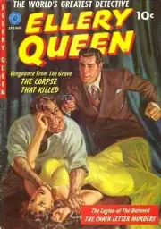 Ellery Queen #1 Photocopy Comic Book