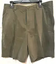 Tommy Bahama Trinidad Mens Sz 35 DK Olive Shorts NWT $95