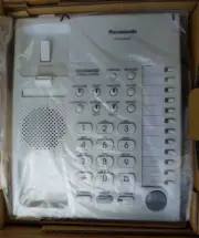 Panasonic KX-TA30820 12-Button Speaker Phone White