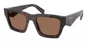 Prada PR A06S 17N06B Men's Sunglasses Tortoiseshell Size 50