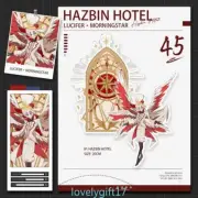 hazbin holtel Lucifer•Morningstar Acrylic Stand Model Plate Desk Decor Standing