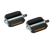 Retro Bicycle Bike Pedals 1/2" inch Axle Vintage Blocks Road 10 spd Dragster