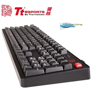 Tt eSPORTS 拓荒者 MEKA PRO LITE專業無背光版青軸機械鍵盤KB-MGP-BLBNTC-01